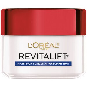 L'Oreal Paris Revitalift Anti Wrinkle + Firming Anti-Aging Night Cream, 1.7 OZ