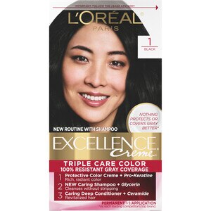 L'Oreal Paris Excellence Creme Permanent Triple Care Hair Color