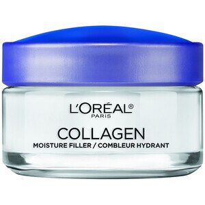 L'Oreal Paris Collagen Moisture Filler Facial Day Night Cream, 1.7 OZ