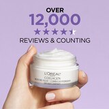 L'Oreal Paris Collagen Moisture Filler Facial Day Night Cream, 1.7 OZ, thumbnail image 4 of 9