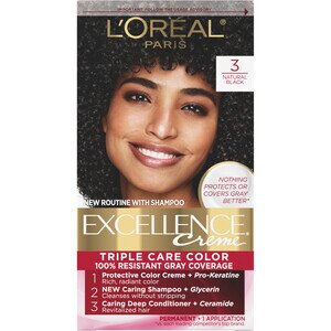 L'Oreal Paris Excellence Creme Permanent Triple Care Hair Color