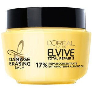 L'Oreal Paris Elvive Total Repair 5 Damage Erasing Balm, 8 OZ