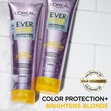 L'Oreal Paris EverPure Sulfate Free Blonde Conditioner, 8.5 OZ, thumbnail image 3 of 7