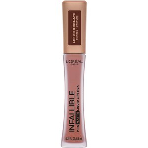L'Oreal Paris Infallible Pro Matte Les Chocolats Scented Liquid Lipstick