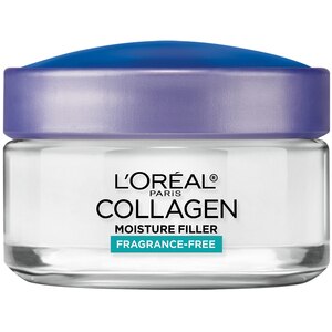 L'Oreal Paris Collagen Moisture Filler Facial Day Cream Fragrance Free, 1.7 OZ