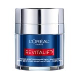 L'Oreal Paris Revitalift Hydrating Pressed Night Moisturizer with Retinol, 1.7 OZ, thumbnail image 1 of 9