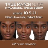 L'Oreal Paris True Match Hyaluronic Tinted Serum, Makeup Skincare Hybrid, thumbnail image 3 of 9