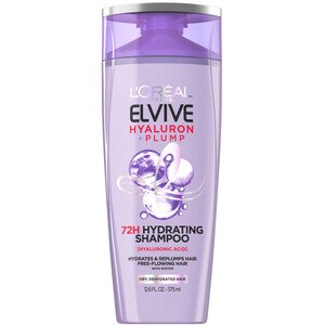 L'Oreal Paris Elvive Hyaluron + Plump Hydrating Shampoo