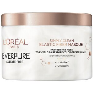 L'Oreal Paris EverPure Sulfate Free Simply Clean Elastic Fiber Masque