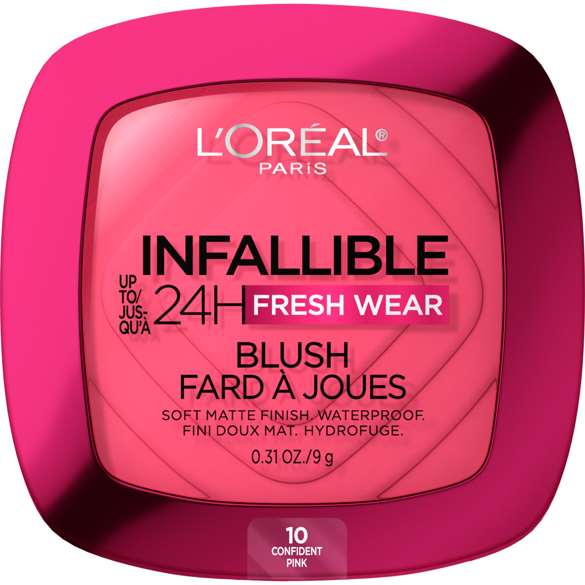 L'Oreal Paris Infallible Up to 24H Fresh Wear Soft Matte Blush