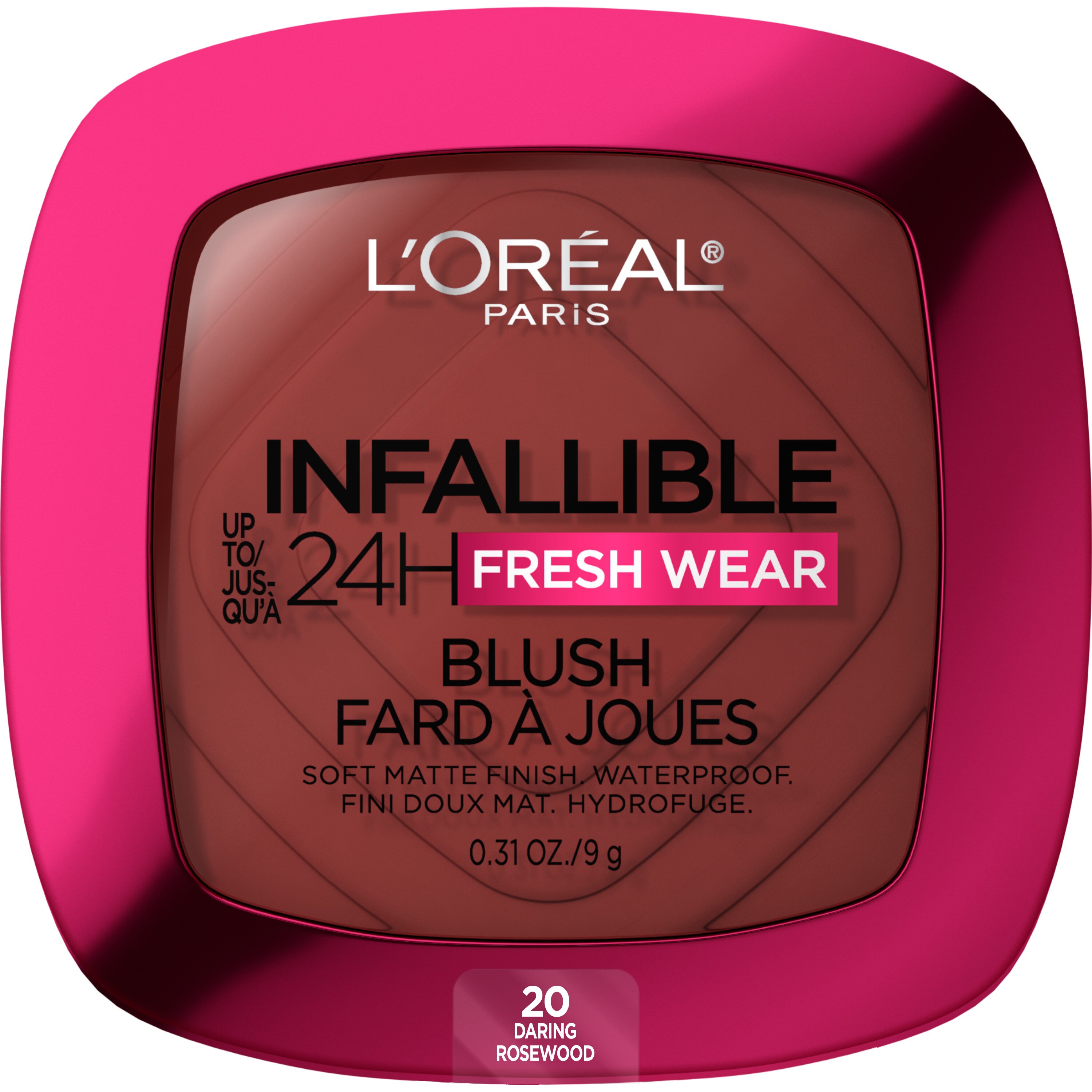 L'Oreal Paris Infallible Up to 24H Fresh Wear Soft Matte Blush