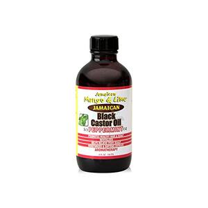 Jamaican Mango & Lime Peppermint Black Castor Oil, 4 OZ