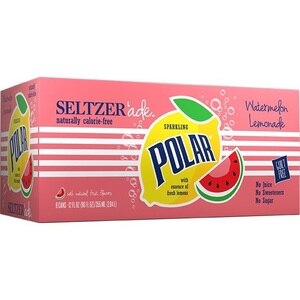 Polar Seltzer'ade, 8 ct, Cans, 12 oz