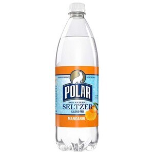 Polar Seltzer Mandarin Sparkling Water, 1L Bottle