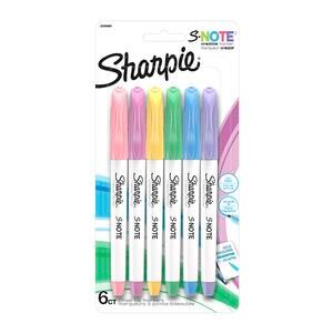Sharpie S-Note Creative Markers, 6 CT