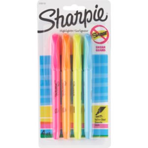 Sharpie Accent Highlighters, 5 ct