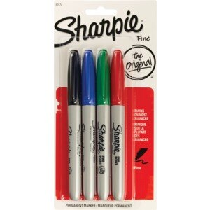 Sharpie Fine, 4CT