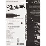 Sharpie Permanent Markers Fine Point, Assorted Colors, 8 ct, thumbnail image 2 of 2