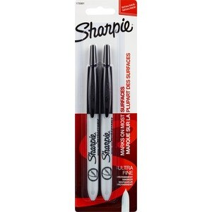 Sharpie Retractable Permanent Marker Ultra Fine