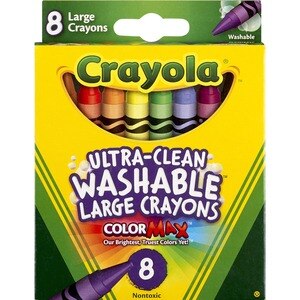 Crayola Washable Crayons Large