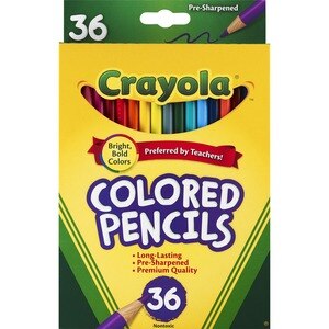 Crayola Colored Pencils Assorted