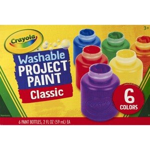 Crayola Kid's Paint  Assorted Colors
