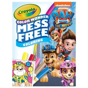 Crayola Color Wonder Paw Patrol Coloring Pages