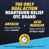 Pepcid Complete Acid Reducer + Antacid Chewable Tablets, Tropical Fruit, thumbnail image 3 of 9