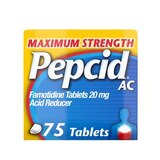 Pepcid AC Maximum Strength for Heartburn Prevention & Relief Tablets, thumbnail image 5 of 9