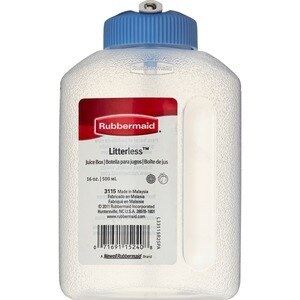 Rubbermaid Litterless Juice Box 16 OZ