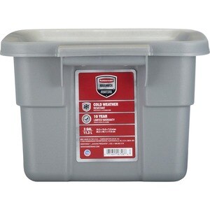 Rubbermaid Roughneck Storage Tote, 3 Gallons