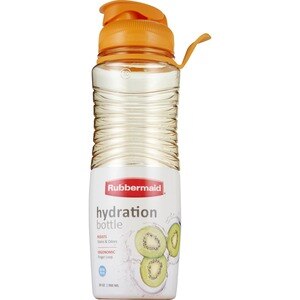 Rubbermaid Hydration Bottle, Resists Stains