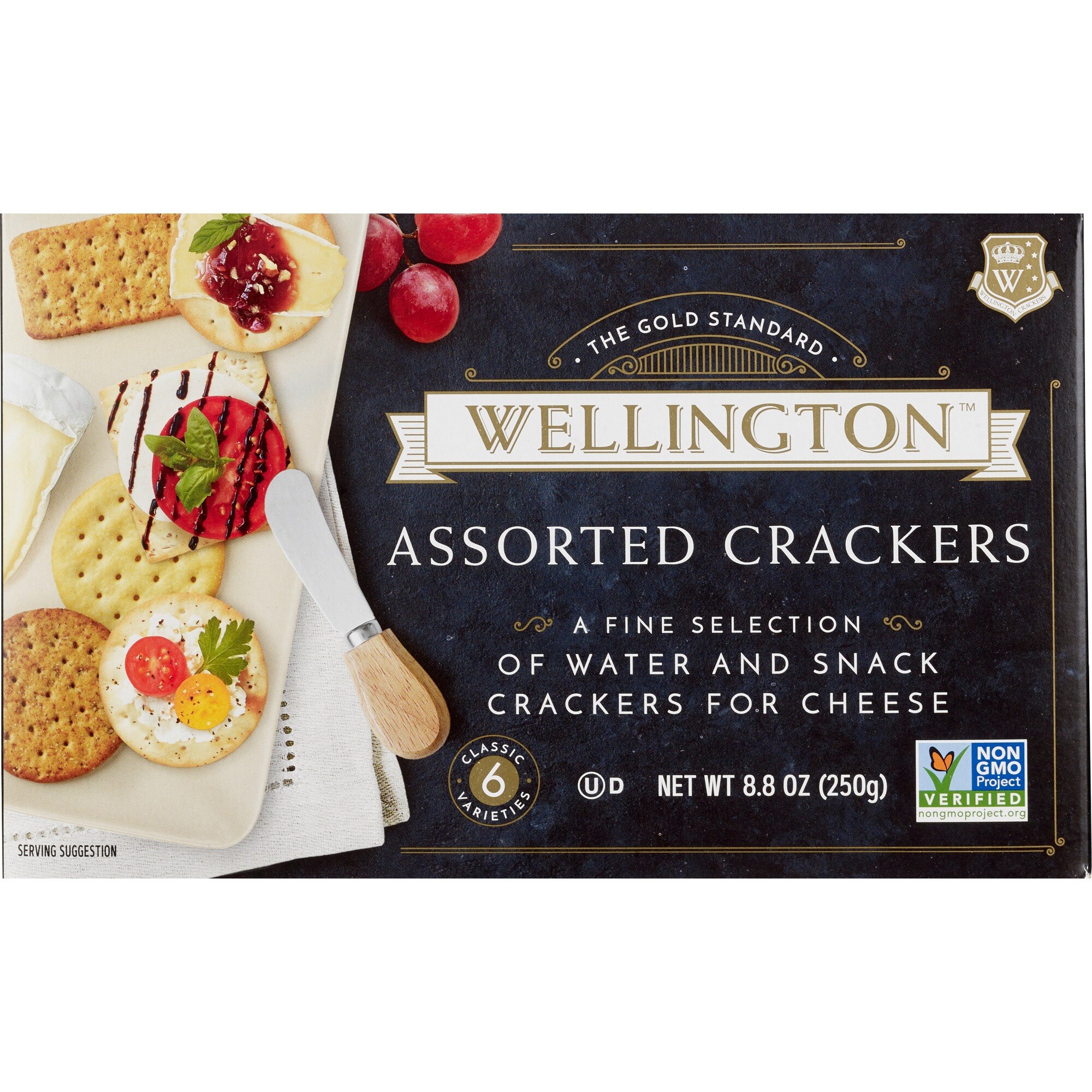 Wellington Assorted Crackers, 8.8 oz