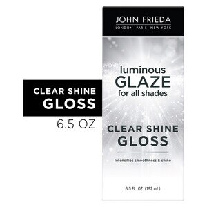John Frieda Luminous Glaze Clear Shine Gloss, 6.5 OZ