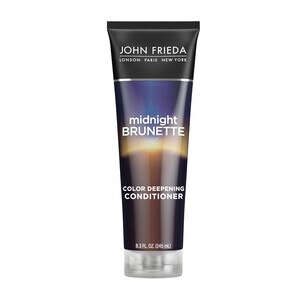 John Frieda Midnight Brunette Color Deepening Conditioner, 8.3 OZ