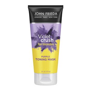 John Frieda Violet Crush Purple Toning Mask, 8.3 OZ