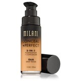 Milani Conceal + Perfect 2-in-1 Foundation + Concealer, thumbnail image 1 of 4