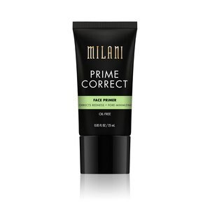 Milani Prime Correct Face Primer, Correct Redness + Pore-Minimizing