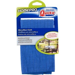 Quickie Home-Pro Microfiber Cloth for Glass & Window