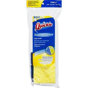 Quickie Original Super Squeeze Sponge Mop Refill