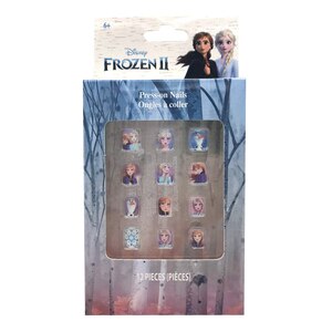 TOWNLEY GIRL Disney Frozen Press-on Nails, 12 CT