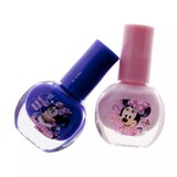 Disney Minnie Nail Polish, Purple-Pink or Red, Water-Based, 2 CT, thumbnail image 3 of 3