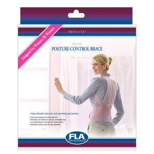 FLA For Women Posture Control Brace, Rose