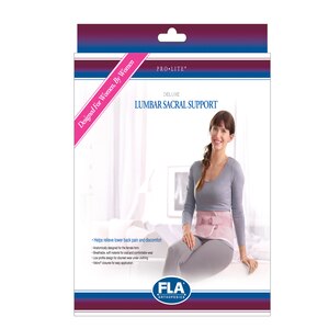 FLA For Women Lumbar Sacral Support