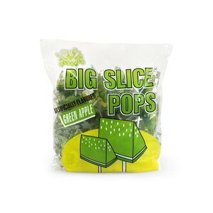 Big Slice Lollipops Apple Bag, 48CT