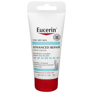 Eucerin Advanced Repair Hand Cream, 2.7 OZ Ingredients - CVS Pharmacy