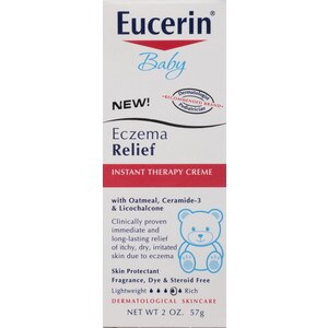 Eucerin Baby Eczema Relief Flare-Up Treatment, 2 OZ