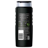 NIVEA MEN Deep Active Clean Charcoal Body Wash, 16.9 OZ, thumbnail image 2 of 6