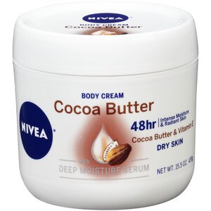 NIVEA Cocoa Butter Body Cream, 15.5 OZ