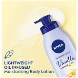 NIVEA Oil Infused Body Lotion, thumbnail image 3 of 9